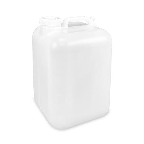 ePackage Supply Premium 5-Gallon Hedpak: Durable HDPE, BPA-Free Plastic, Reusable Liquid Storage Solution for Water and More (4 Count)