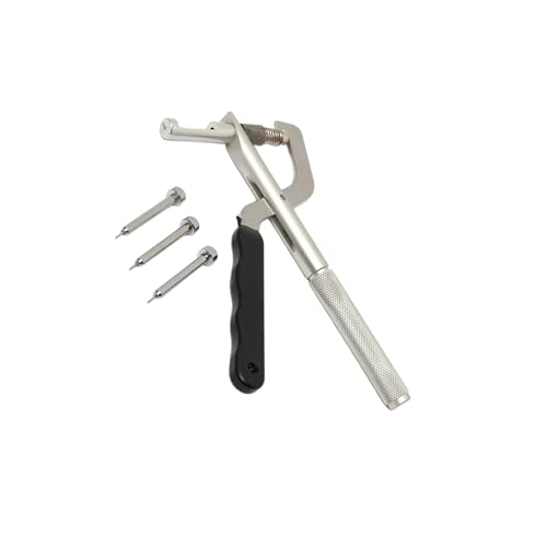 WUUISDNX Herramienta portátil para quitar pasadores de correa de reloj, fácil usar y práctica. Fácil usar. Permite ajustar la longitud la correa del reloj usted mismo sin tener que salir.