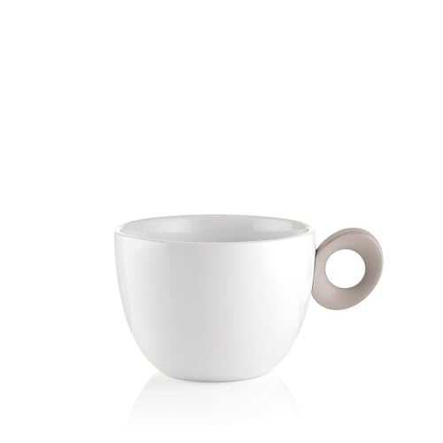 Guzzini - EVERYDAY Tasse à petit-déjeuner - Gris Tourterelle - 081703158