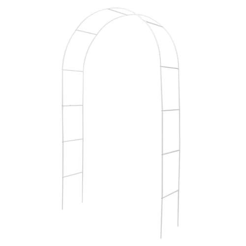 WGVI Green Metal Wedding Arch Arbor, 55" W x 91"