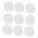CIYODO 12pcs Plastic Bucket Lid Cap Coarse Thread Caps Accessories Replacement Can Cap Replacement Parts Gasoline Can Caps Replacement White Solid Component