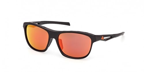 Adidas Sport SP0118 matte black 59 la lunette solaire haut de gamme