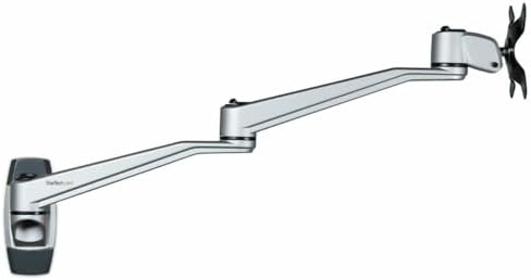 StarTech Wall Mount Monitor Arm up to 34in, 30.9lb/14kg, Articulating, VESA image 4