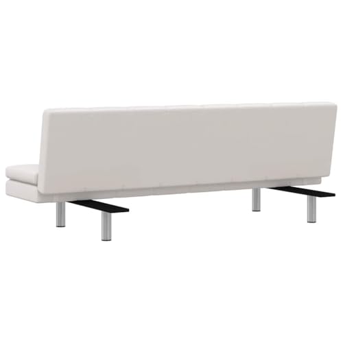 Sofá cama moderno con respaldo ajustable de 3 niveles para problemas de espacio 6