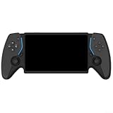 HC8000, console di gioco portatile retrò, con 15.000 giochi retrò, schermo HD IPS da 7 pollici, 5 ore, doppio joystick 3D, lettore classico portatile per videogiochi per bambini e adulti (nero)