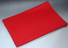 Amazon.co.jp: 毛氈（もうせん） 赤 半帖 （90×90cm) : 文房具
