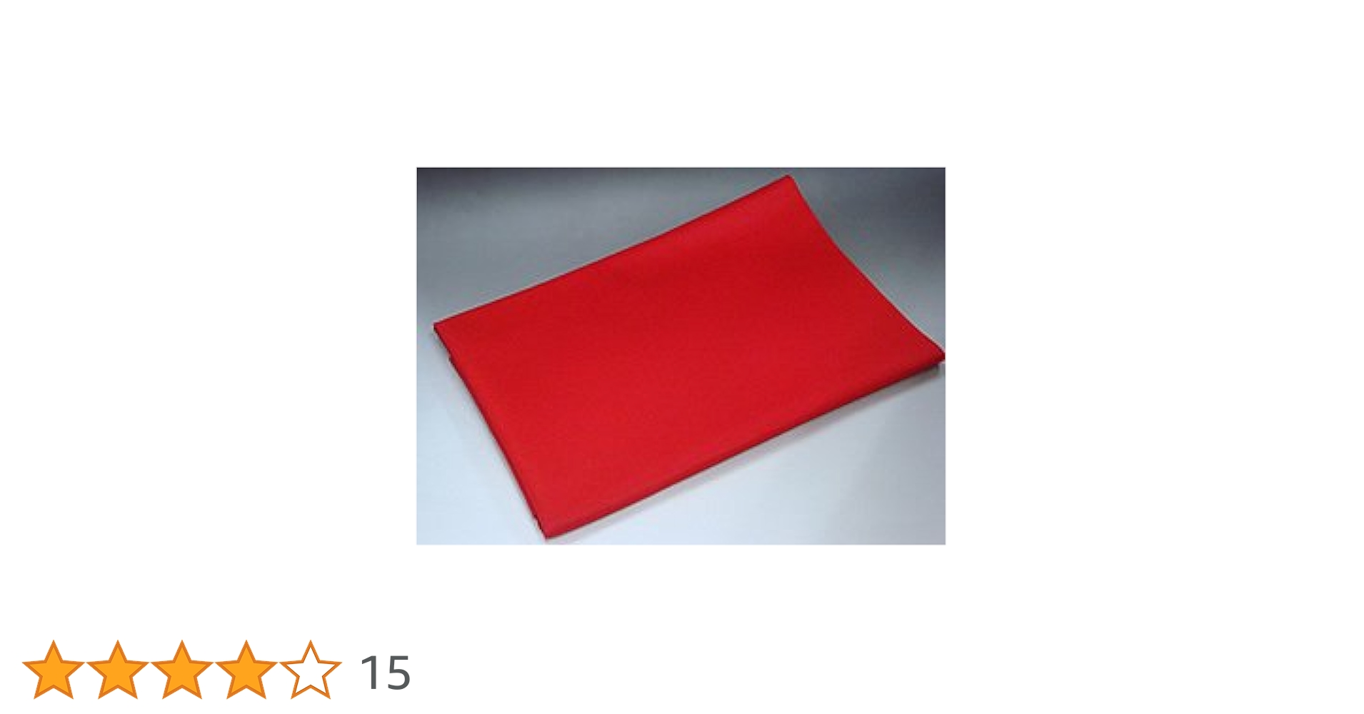 毛氈赤二点 毛氈赤二点 毛せん 赤色 90cmX180cm - 結納品用毛氈 – 日本の