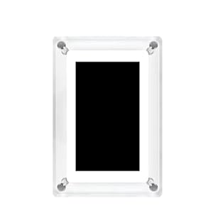 Fegtrtyoa 5-Zoll Digitaler Bilderrahmen