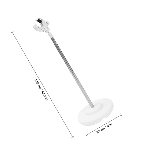 Support pour sèche-cheveux pour animaux Tofficu en acier inoxydable - 2
