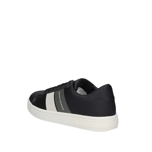 Armani Exchange Men's London Classic Stripe Sneaker2