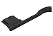 HITHUT Hot Shoe Thumb Grip for Ricoh GR II GR III Digital Camera Made of Aluminum Alloy Black
