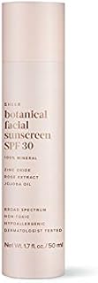 Evereden Sheer Botanical Face Sunscreen SPF 30 1.7 fl oz. | 100% Mineral Sunscreen with Zinc Oxide | Natural and Non-toxic Women's Skincare | Natural Pregnancy Safe Sunscreen