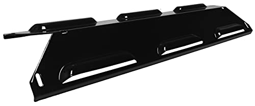 Music City Metals 96221 Porcelain Steel Heat Plate Replacement for Gas Grill Models Charbroil 640-01303702-3 and Kenmore 146.16222010
