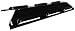 Music City Metals 96221 Porcelain Steel Heat Plate Replacement for Gas Grill Models Charbroil 640-01303702-3 and Kenmore 146.16222010