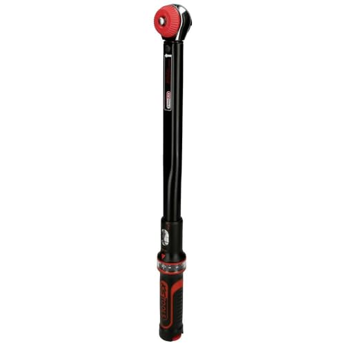 KS TOOLS - 516.1412 - Clé dynamométrique 1/4 - clé dynamo ergotorque 5-25 Nm - outillage...