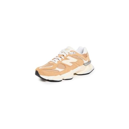 New Balance 9060 Unisex Sneakers, Great Plains|Calcium|Linen, Tan, 11.5 US Women/10 US Men