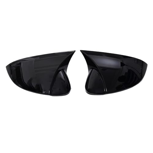 Couvercle rétroviseur Golf 8 avec assistance voie aspect noir brillant anti-rayures