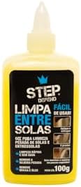 Gel de Limpeza de Tênis e Calçados - Step Defend