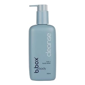 b.box body Cleanse – Baby Shampoo and Body Wash w/Relaxing Lavender & Roman Chamomile Scents. Gentle Foaming Gel for Newborns & All Ages. Plant Based, Cruelty Free. Dermatologist Tested, 11.8 Fl Oz