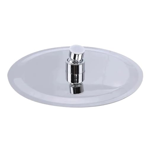 Pommeau de douche en acier inoxydable miroir design ultra-thin de 15cm - 2