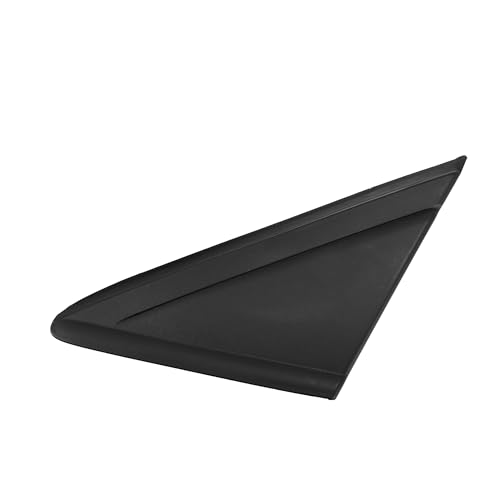 ACROPIX Front Left Mirror Corner Triangle Fender Cover Rearview Triangle Trim Panel for Ford Escape 2013-2019 CJ54-S16003AD5JA6 Car Parts