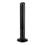 Vidacharmy - Ventilador de Torre Ultra Silencioso con Mando a Distancia (102 cm), 20dB, Ventilador de Pie, Velocidad 8 m/s, Pantalla LED táctil, 3 velocidades, Temporizador 15h, 85º, Enfría Rápido