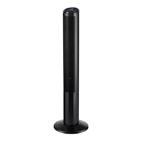 Vidacharmy - Ventilador de Torre (102 cm), 20dB, Velocidad hasta 8 m/s, Pantalla LED táctil, Mando a distancia, 3 velocidades, Temporizador 15h, Oscilación 85º, Silencioso, Enfría Rápido Vidacharmy - Ventilador de Torre (102 cm), 20dB, Velocidad hasta 8 m/s, Pantalla LED táctil, Mando a distancia, 3 velocidades, Temporizador 15h, Oscilación 85º, Silencioso, Enfría Rápido