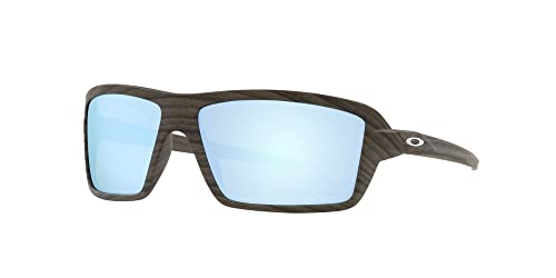 Image of Oakley mens Oo9129 Cables Rectangular Sunglasses