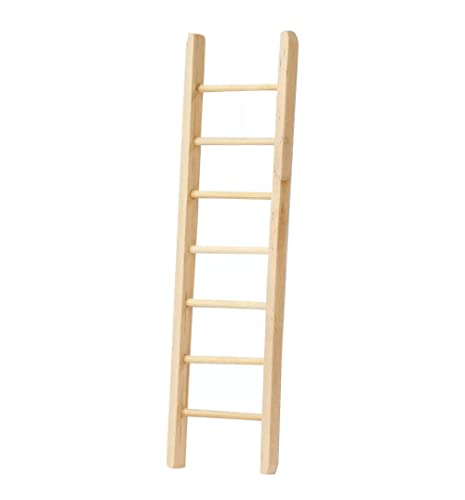 CREATIV DISCOUNT Miniatur Holzleiter, ca. 3 x 10 cm