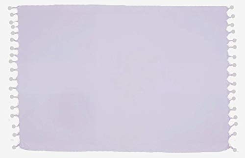 Canga de Praia Lisa Branca (Branco)