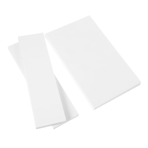 ABOOFAN 3Pcs Butterfly Spreading Board Specimen Mounting Panel for Butterfly Display Insect Pinning Board for Experiments Butterfly Specimen Display Board