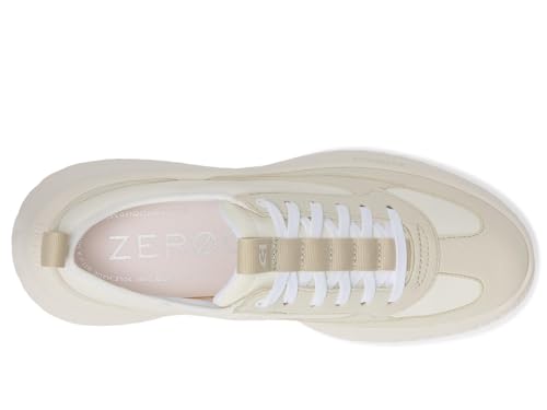Cole Haan Cole Haan Women's Generation Zerogrand 2 T-Toe Sneakers, White/Silver Birch/Ivory, 9-B US