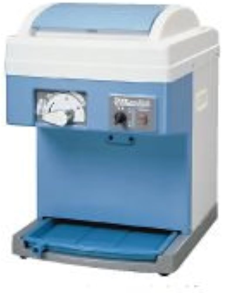Amazon.co.jp: 池永鉄工 2in1 かき氷 クラッシュ氷機 SC-15 電動式