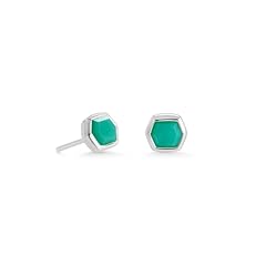 STERLING SILVER - CHRYSOPRASE