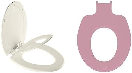 Mayfair NextStep2 toilet seat with built-in potty training