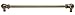 Carpe Diem Hardware 731-3 Hardware 731-3 Classic 9-Inch Approximately Long Pull 9-Inch Center Pull, Antique Brass