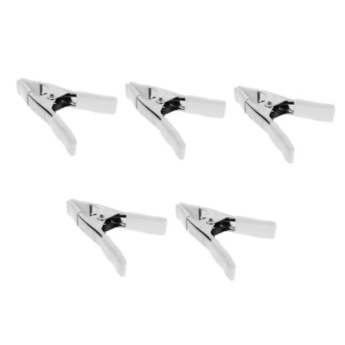 SEWACC 5sets 4pcs Heavy Duty Spring Clamps for Photography Backdrop Durable Clips Sturdy Grip Lightweight Design for Home Decoration and Photo Frames 4pcs*5