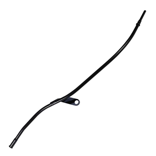 ZNB 12551577 Engine Oil Dipstick Tube for for Chevrolet Camaro 1998-2002 for Pontiac Firebird 1998-2002 Black Metal