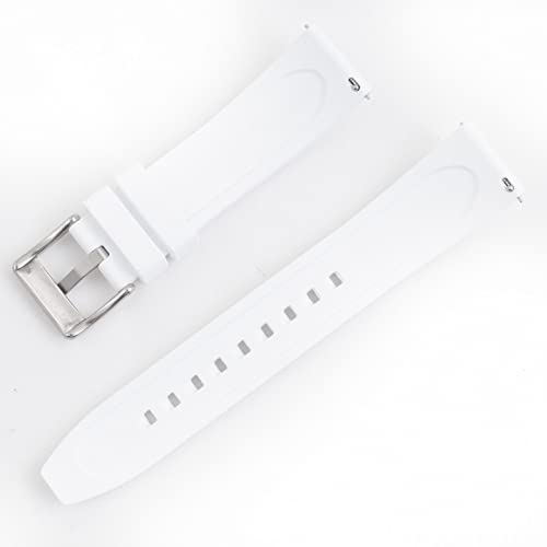 Image of StrapHabit Quick Release Rubber Watch Strap Band FKM 20mm 22mm 24mm