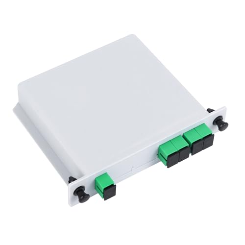 Répartiteur de fibre optique PLC 1x4 pour diviser le signal réseau dans vos boîtiers