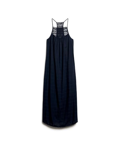 Robe de plage dos nu longue en dentelle femme Superdry - vue 8