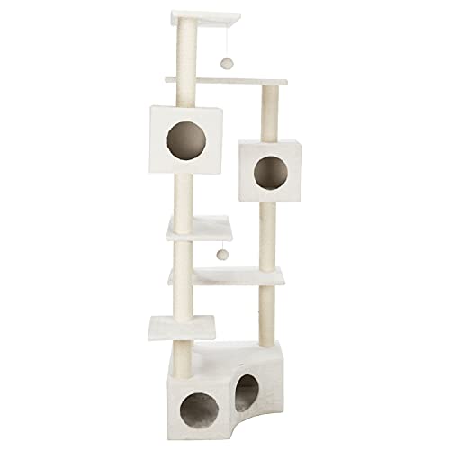 Trixie Pet Products Toledo Paw Print Cat Condo #TOP2