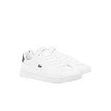 Lacoste Unisex-Child Juniors' Carnaby Set Sneaker, Port/Port, 5