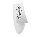 Dunlop 9002P White Plastic Thumbpicks, Medium, 4/Player