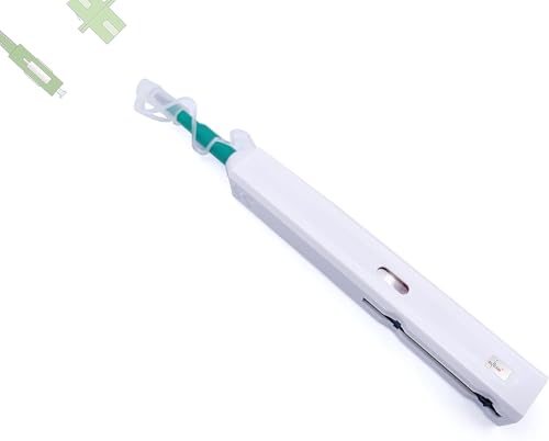 Kit de nettoyage de fibre avec stylo de nettoyage de fibre optique et nettoyeur de fibre optique pour kit de nettoyage de connecteur Kit de nettoyage de fibre avec stylo de nettoyage de fibre optique et nettoyeur de fibre optique pour kit de nettoyage de connecteur