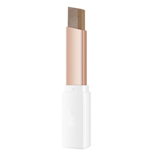 Lápiz de sombra de ojos de doble color, iluminador de ojos, resistente al agua, brillante, para mujeres y niñas