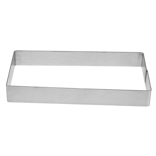 Cabilock Stainless Steel Pancake Mold Versatile Baking for Mousse Cakes Pastries and Pancakes Kitchen Tool for Easy Release and Aesthetic Shapes