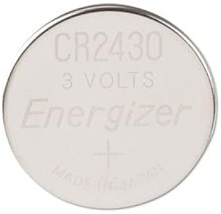 3 Volt Lithium CR2430 Watch and Electronics Battery