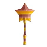 ✔Design Ludique et Pratique: Grâce à sa forme d étoile distinctive et son manche spécialement incurvé, cette baguettes magique allie charme esthétique et fonctionnalité. Elle suscite un intérêt immédiat lors d événements ou de fêtes tout en ajoutant une touche de style à chaque performance ou activité, pour une expérience de magie à la fois amusante et avec cet accessoire captivant.