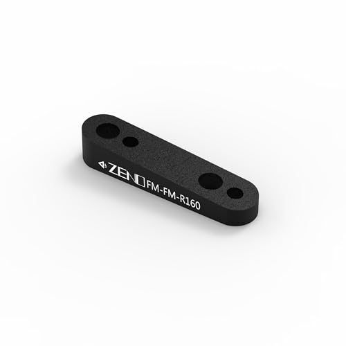 Adaptateur rotor Zeno résout le montage étrier plat sur cadre flatmount 160 140